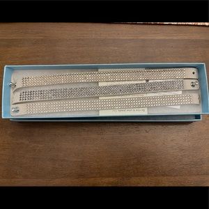 Touchstone Crystal by Swarovski Wrap Bracelet